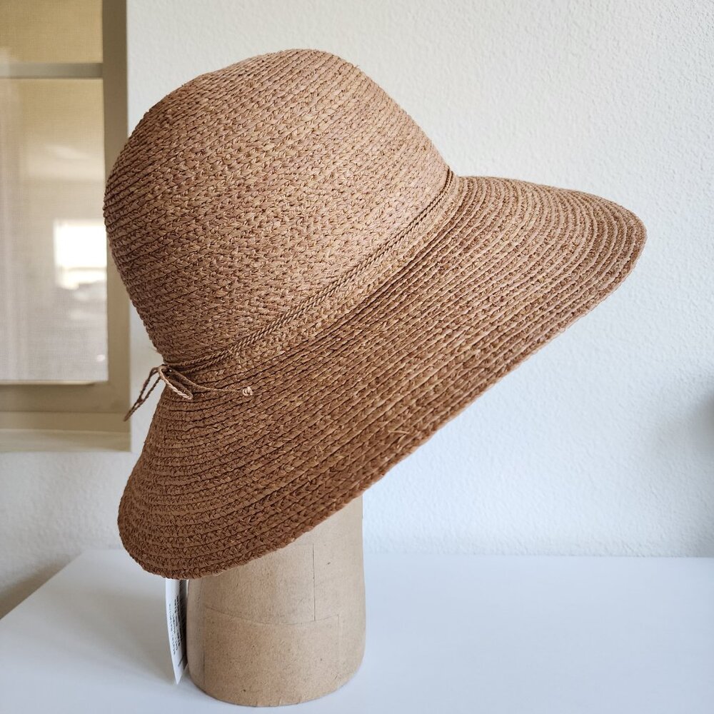 NWT Helen Kaminski Delphina Raffia Hat β Elegant Summer Staple πΏ(#800) - Picture 10 of 10
